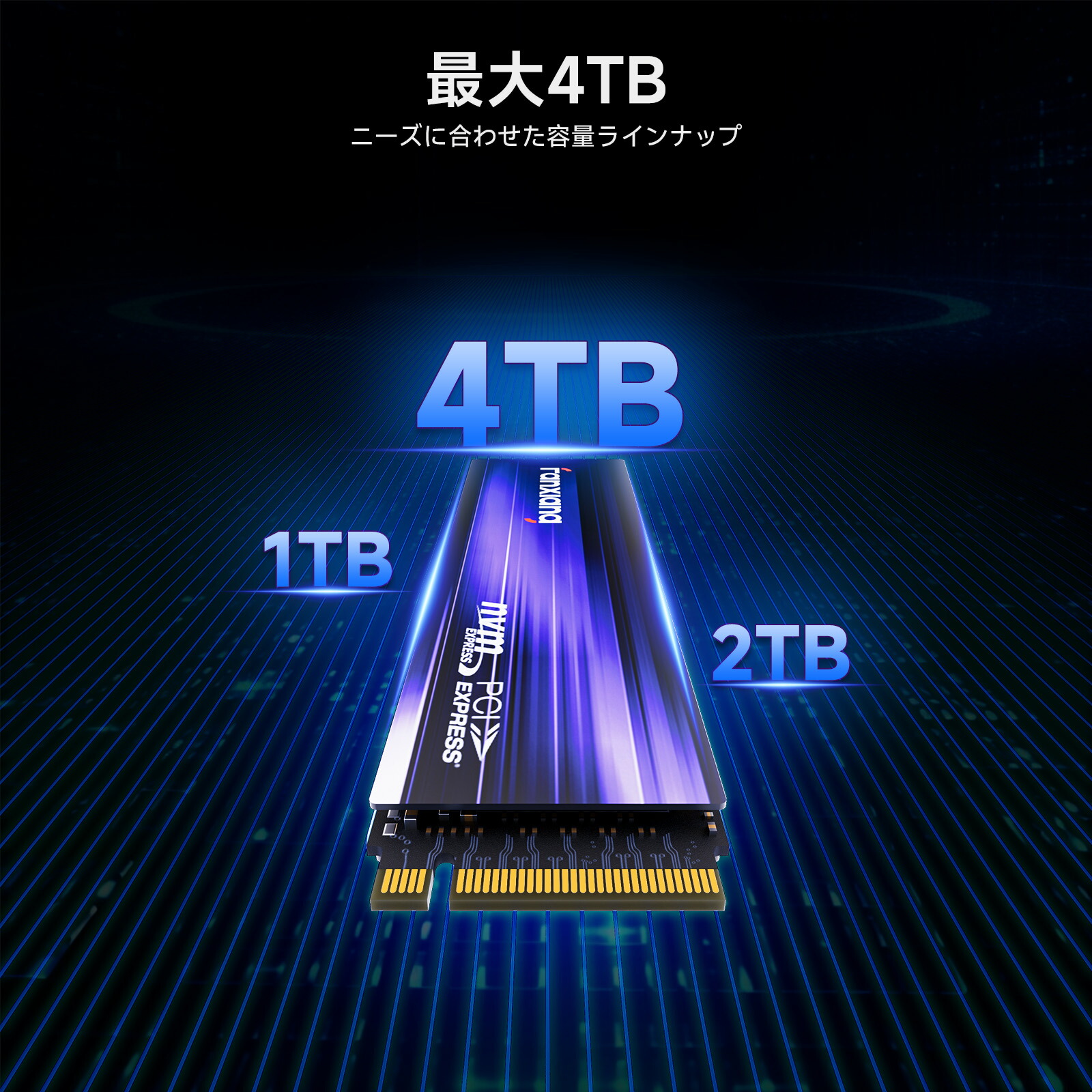 楽天市場】Fanxiang M.2 SSD PS5対応 R:7450MB/s W:6750MB/s 1TB/2TB