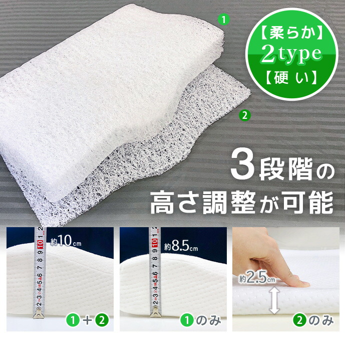 楽天市場】エア— メッシュ 枕 高反発 枕 空気力 硬め 通気性 M-6 M-5