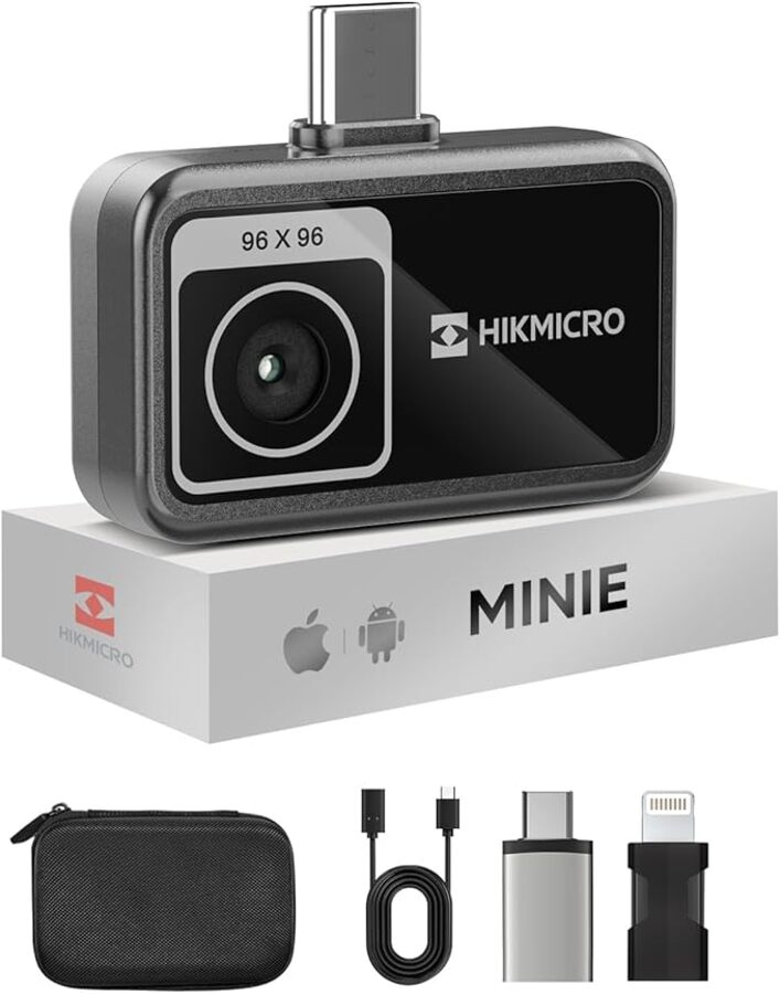 楽天市場】SS限定10％OFF+P5☆HIKMICRO MiniE スマホ対応 サーマル