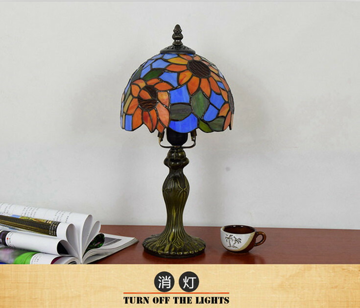 楽天市場】卓上ライト 照明 卓上照明 テーブルライト ステンドグラス