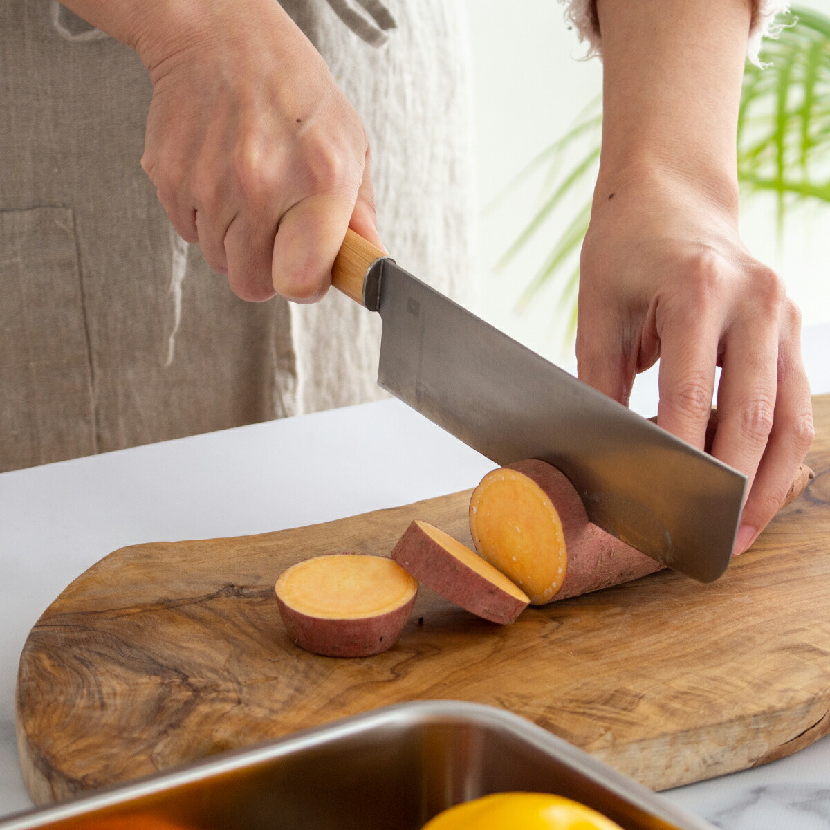 楽天市場】菜切り包丁 ゆり 岐阜県 関市 志津刃物製作所 薄刃包丁 菜切