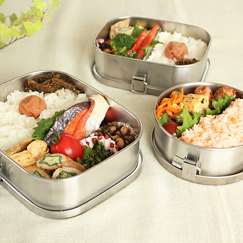 楽天市場】【期間限定SALE】 弁当箱 ステンレス 工房アイザワ 角型