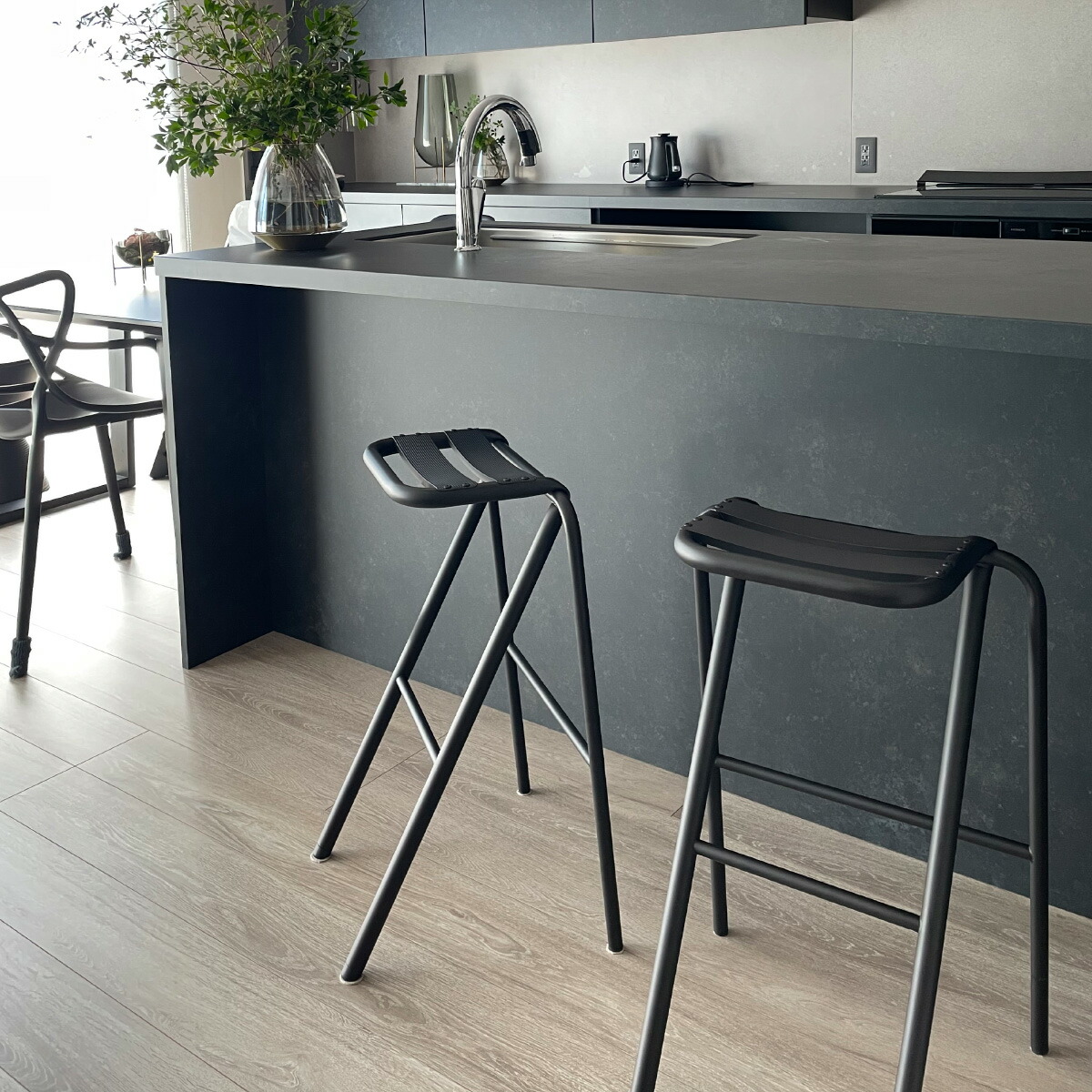 楽天市場】ハイスツール DUENDE BENT STOOL スツール デュエンデ