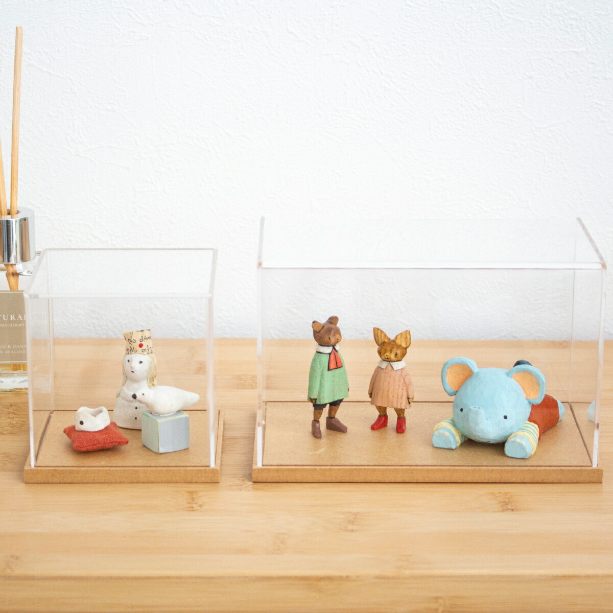 楽天市場】【クーポン対象 3/11 10:59まで】 アクリルケース W133×D82