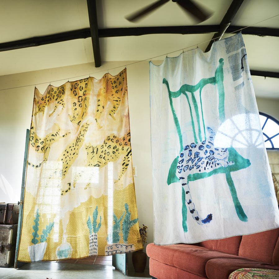 楽天市場】日本製 麻のマルチクロス curtain sofa カーテン｜部屋で