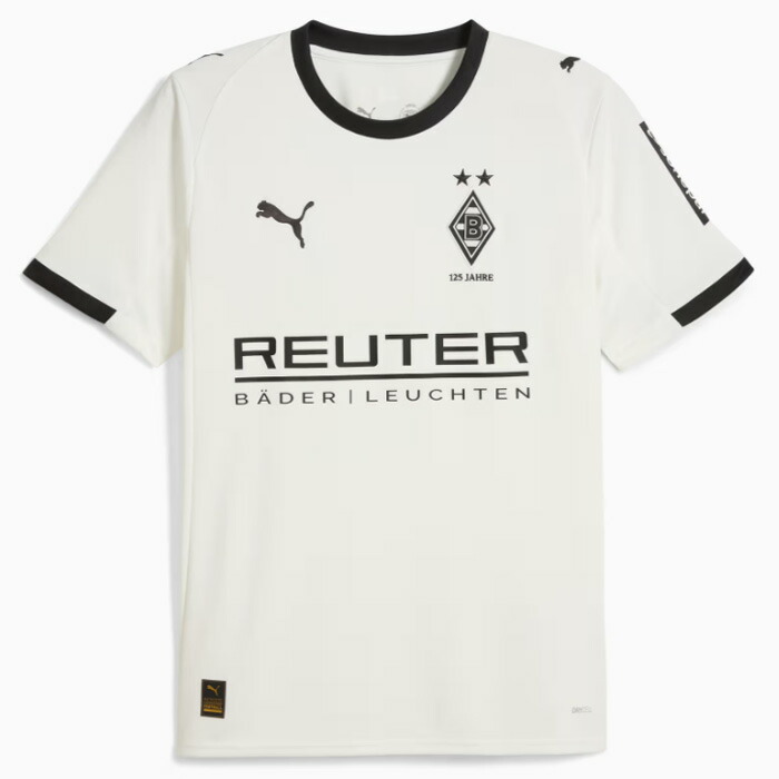 楽天市場】○ボルシアMG 25-26 ホーム 半袖 125周年記念 ユニフォーム