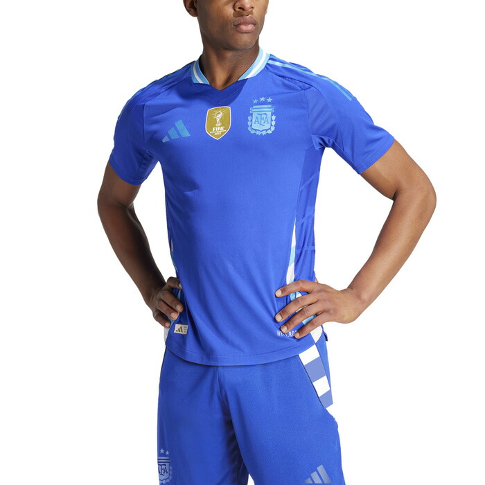 楽天市場】アルゼンチン代表 2024 アウェイ 半袖 オーセンティック