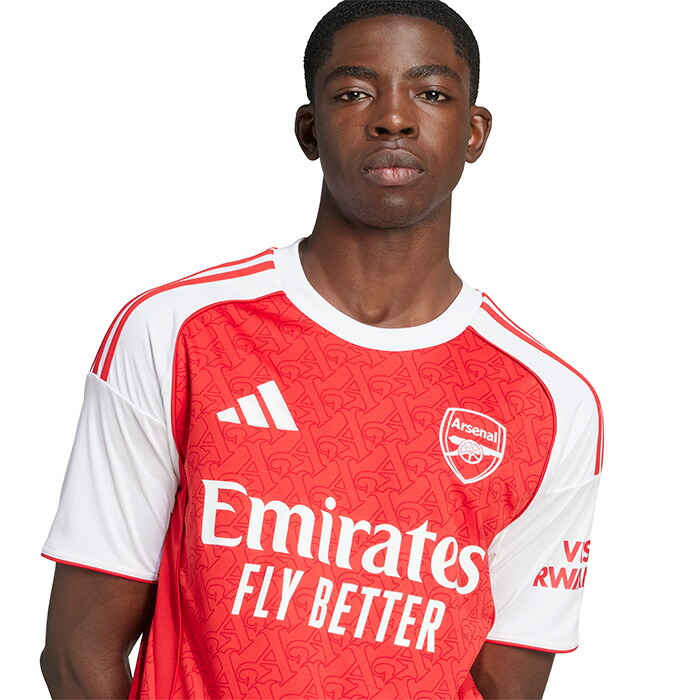 楽天市場】○アーセナル 25-26 ホーム 半袖 ユニフォーム No.41 ライス