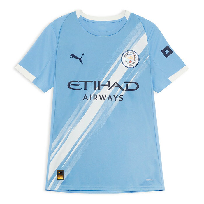楽天市場】○マンチェスターシティ 25-26 ホーム 半袖 ユニフォーム No