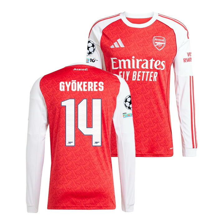 楽天市場】アーセナル ユニフォーム 長袖の通販