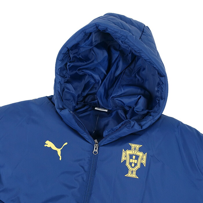 楽天市場】ポルトガル代表 2025 ベンチジャケット (ネイビー)【PUMA