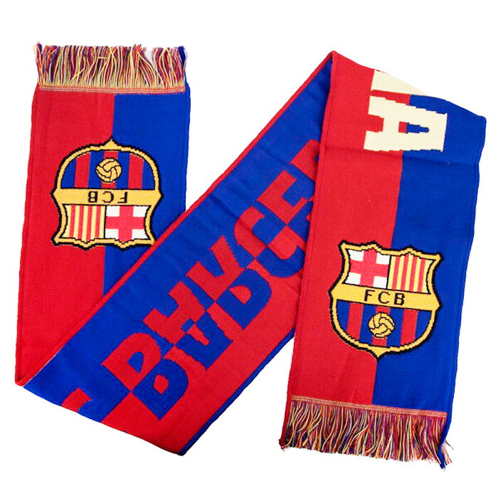 楽天市場】FCバルセロナ オフィシャル マフラー Split【サッカー