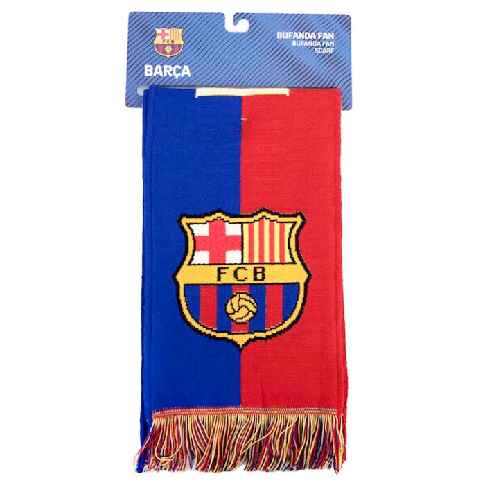 楽天市場】FCバルセロナ オフィシャル マフラー Split【サッカー