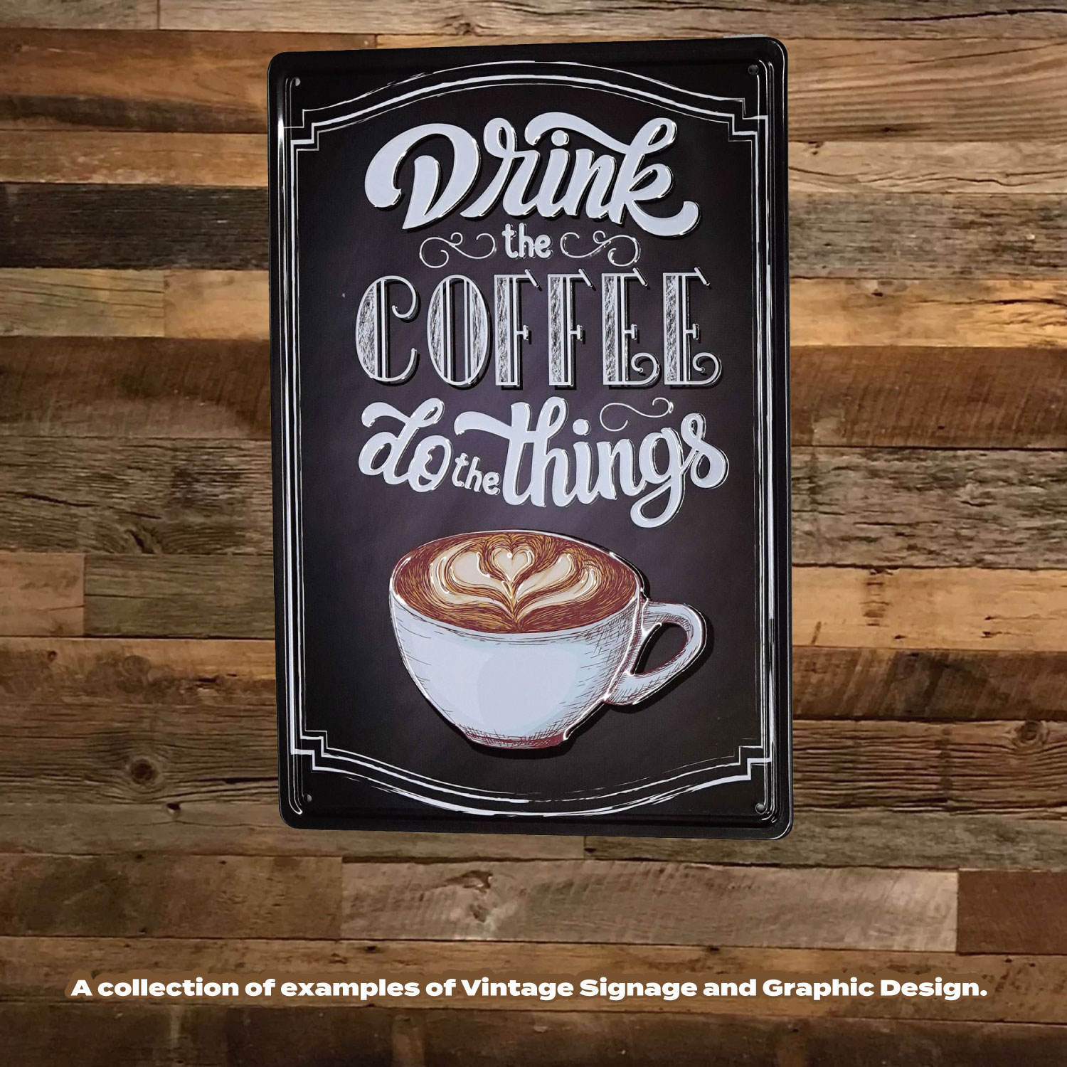 楽天市場】アンティーク風メタルサインボード COFFEE【コーヒー 看板