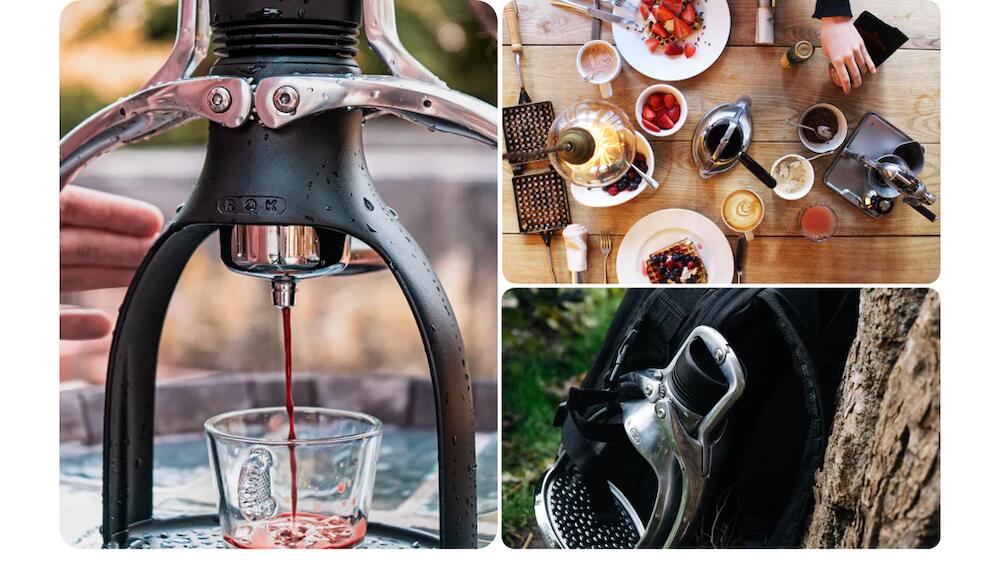 楽天市場】【 ROK 公式 】EspressoGC (エスプレッソジーシー) 手動