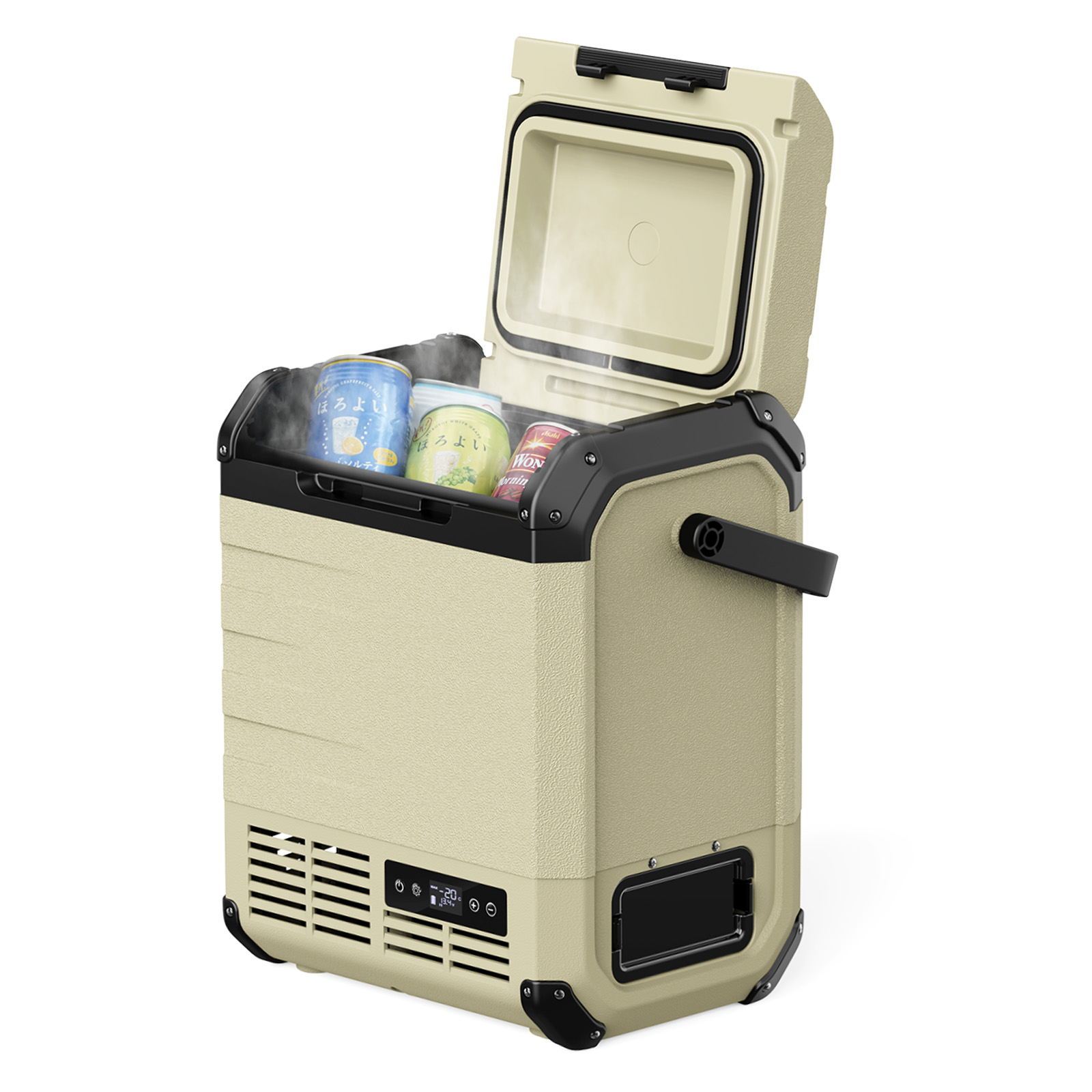 楽天市場】EENOUR ポータブル冷蔵庫 10L/18L バッテリー別売り 車載