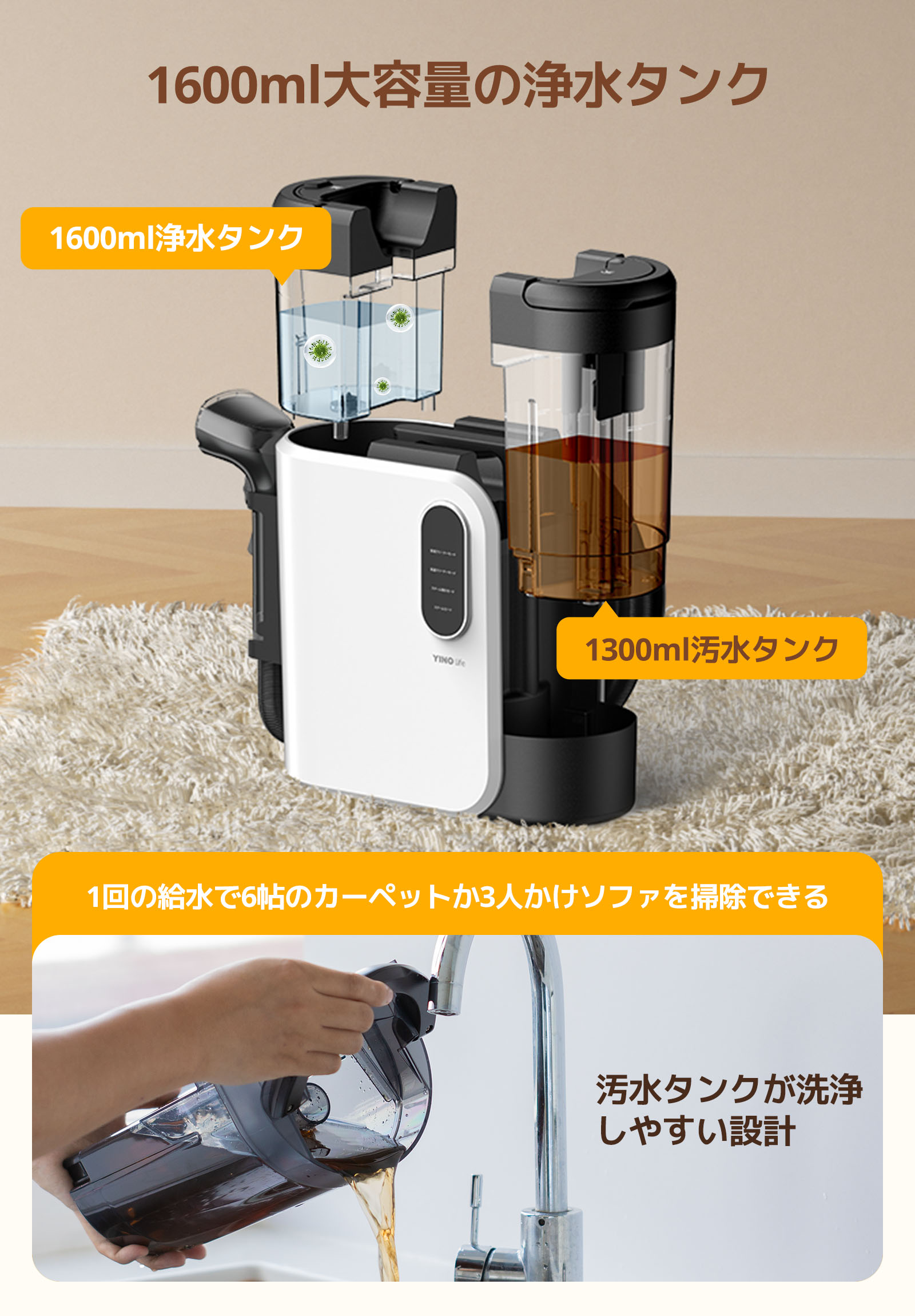 楽天市場】【エントリーで最大P13倍！人気商品最終在庫！】 YINO life