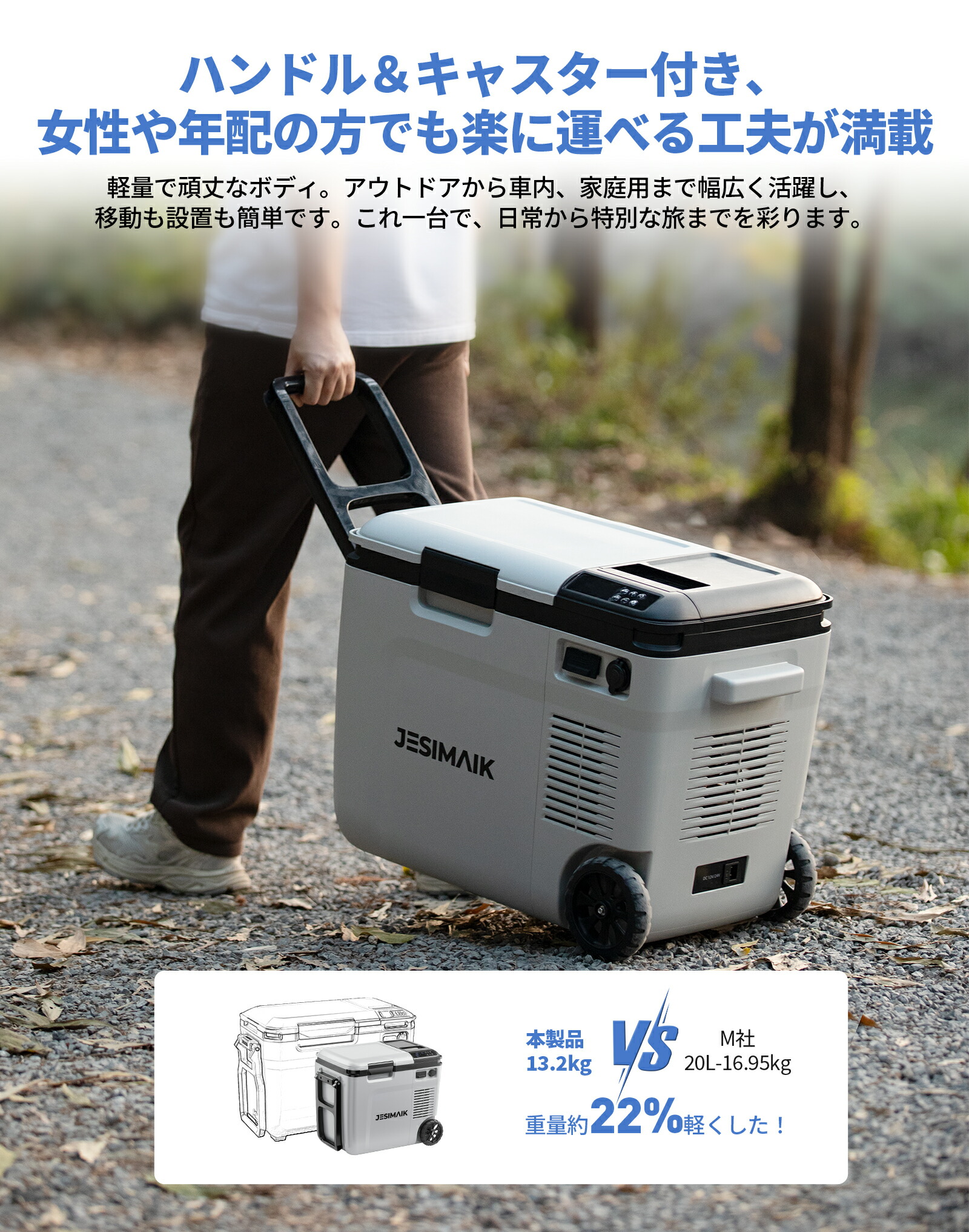 楽天市場】2025最新型技術☆-18℃~60℃冷蔵保温同時設定可能 JESIMAIK