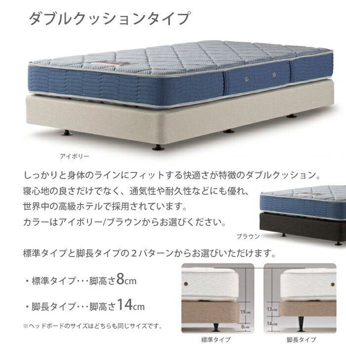 楽天市場】【開梱設置無料】シモンズ ベッドセット Box2（ボックス2