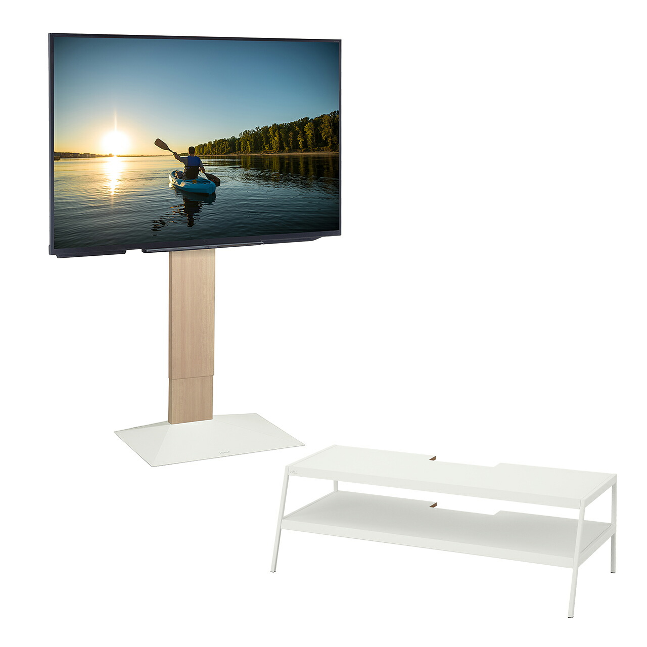 楽天市場】テレビ台 WALL 壁寄せ テレビスタンド 32型〜80型対応 V3