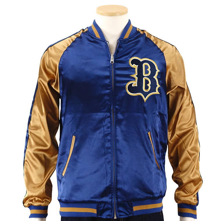 楽天市場】オリックス・バッファローズ刺繍スカジャン オリックス