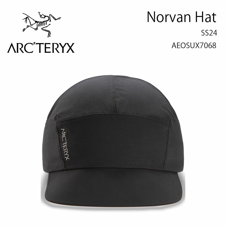 楽天市場】ARC'TERYX アークテリクス キャップ Norvan Hat AEOSUX7068