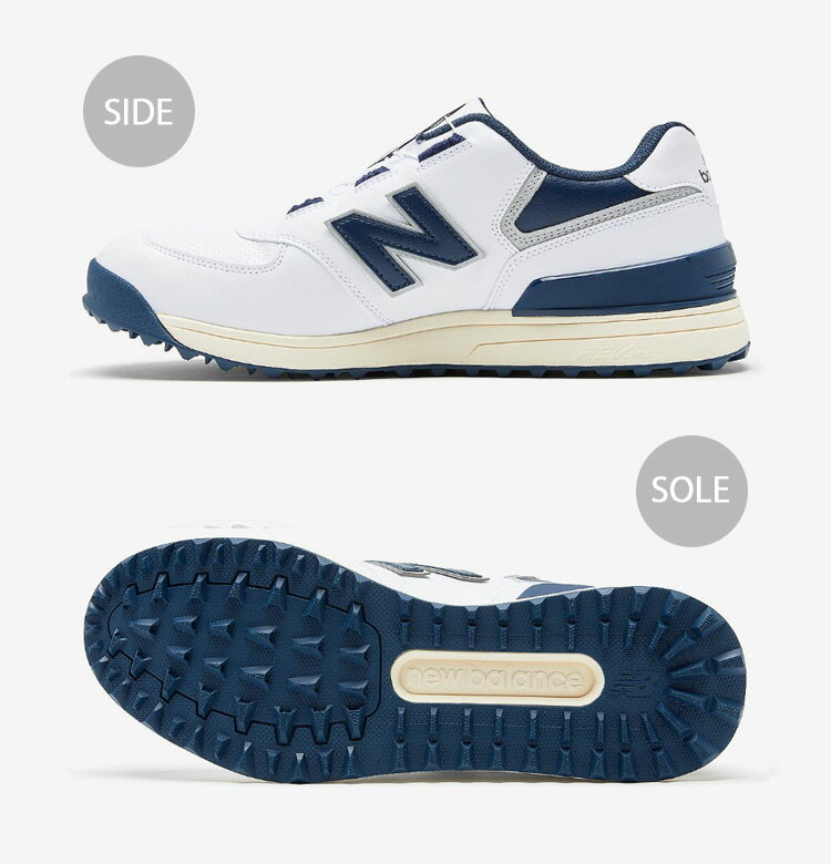 楽天市場】New Balance ニューバランス ゴルフシューズ UGBS574J GOLF