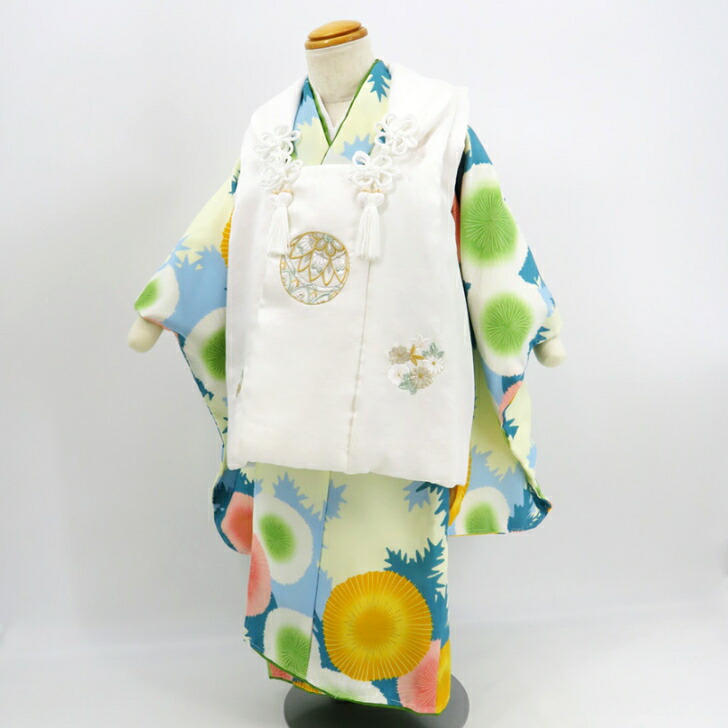 楽天市場】被布 被布コート 白 ホワイト 単品 和花 選べる2タイプ