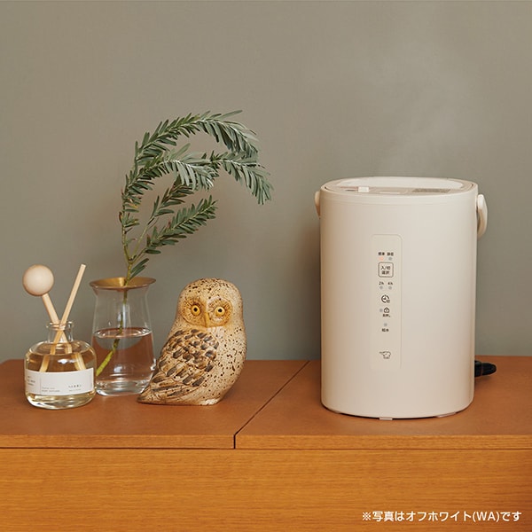 楽天市場】加湿器 1.8L 象印 EE-MB20-GA グリーン スチーム式加湿器