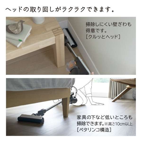 楽天市場】掃除機 日立 HITACHI PV-BS1L ホワイト すごかるスティック