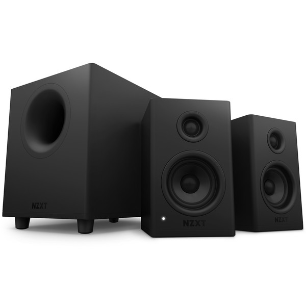 楽天市場】NZXT AP-SPKB2-JP ブラック NZXT Relay Speakers Black