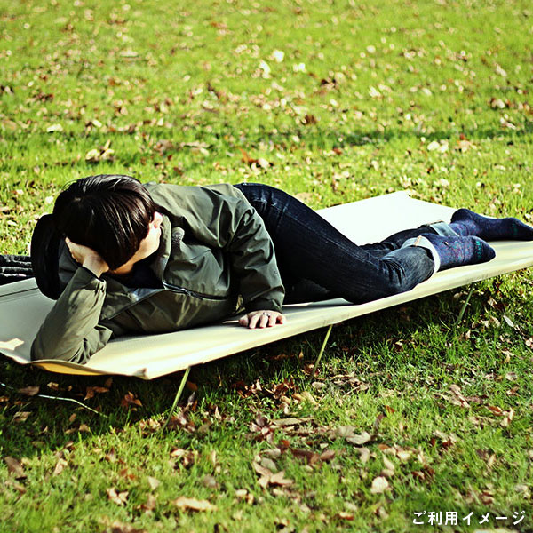 楽天市場】DOD コット ワイドキャンピングベッド CB1-100T dod