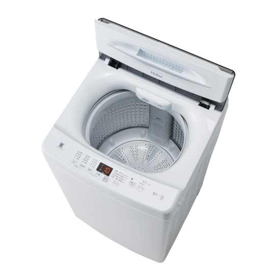 楽天市場】洗濯機 5kg ハイアール Haier JW-U50C(W) ホワイト 白 縦型