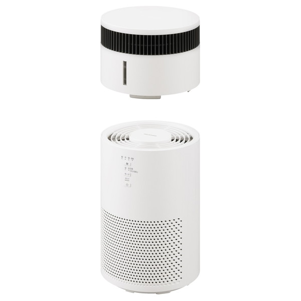 楽天市場】アイリスオーヤマ AAP-SH20B-W ホワイト [加湿空気清浄機 10