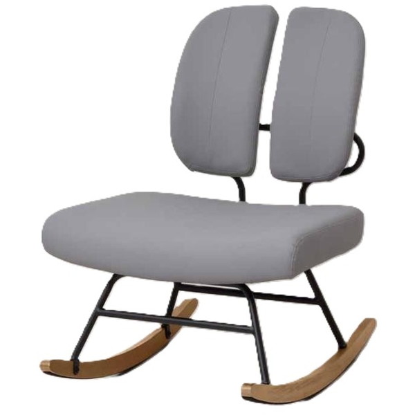 楽天市場】クロシオ 30602 セポラ ロッキングチェア プレミアム グレー