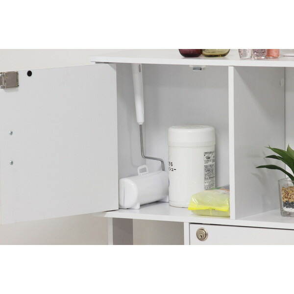 楽天市場】鍵付き 収納ボックス 4段 ディスプレイラック ボックス 棚