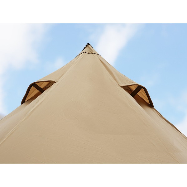 楽天市場】DOD テント ワンポールテントL T8-200-TN dod アウトドア