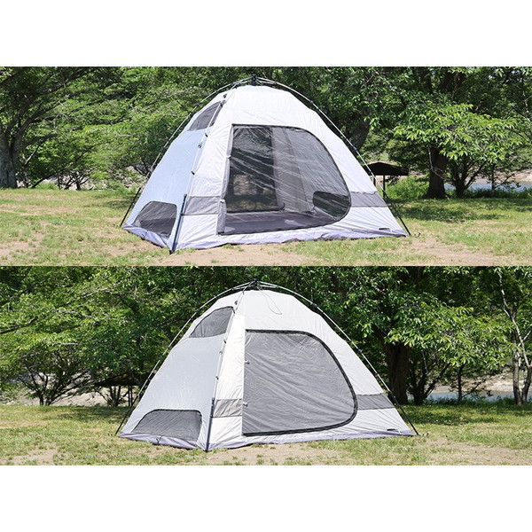 楽天市場】DOD テント ザ・ワンタッチテントM T3-673-KH dod