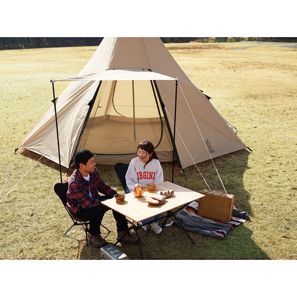 楽天市場】DOD テント ワンポールテントL T8-200-TN dod アウトドア