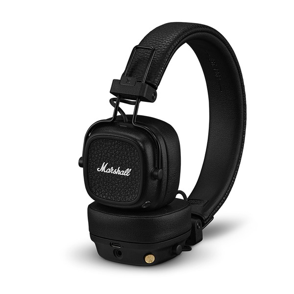 楽天市場】Marshall Major V Black [ワイヤレスヘッドホン] : XPRICE