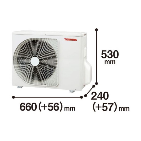 楽天市場】エアコン 6畳 東芝 RAS-2215TL ホワイト TLシリーズ