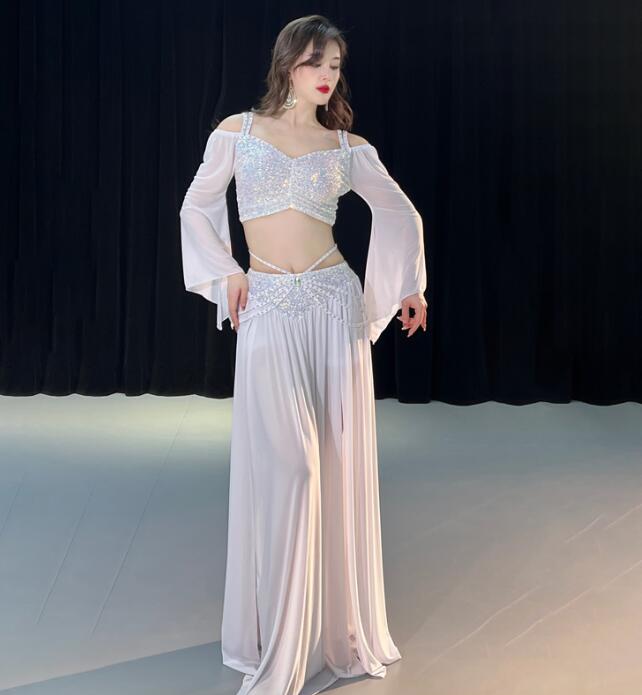 楽天市場】ベリーダンス衣装 ベリー 演出服 スパンコール付き キラキラ