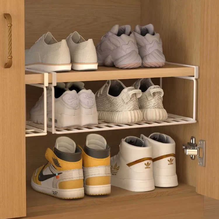 楽天市場】浮かせるシューズラック 玄関 靴収納 シューズラック 靴入れ