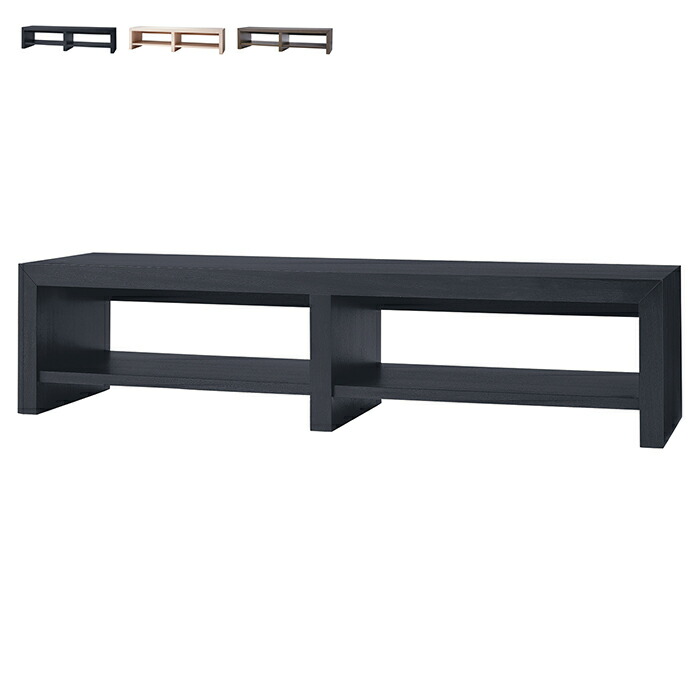 楽天市場】テレビ台 完成品 LV-90-150 幅1500x奥行400x高さ350mm 桜屋