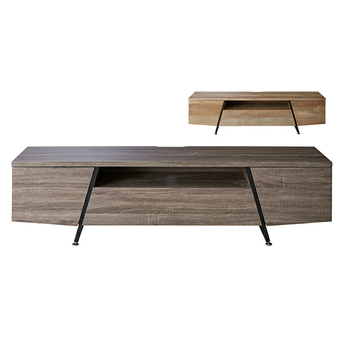 楽天市場】テレビ台 組立式 LV-95-150 幅1500x奥行385x高さ430mm 桜屋