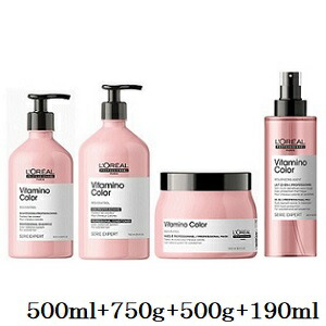 楽天市場】ロレアル セリエ ビタミノカラー シャンプー 500ml +
