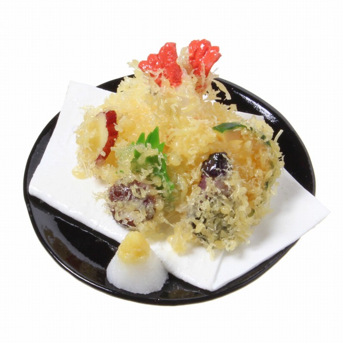 楽天市場】【メール便不可】食品サンプル屋さんのマグネット（天ぷら