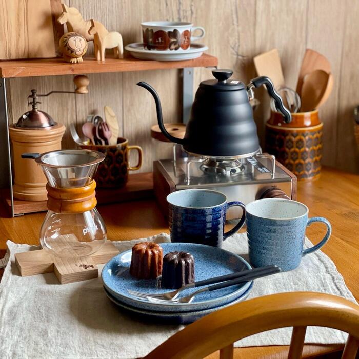 楽天市場】マグカップ おしゃれ ブルー 青 デンビー スタジオブルー