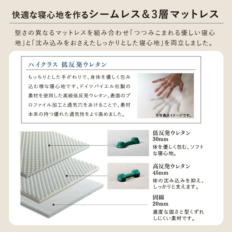 楽天市場】収納式プレミアムベッド 電動WFリクライニングベッド（2