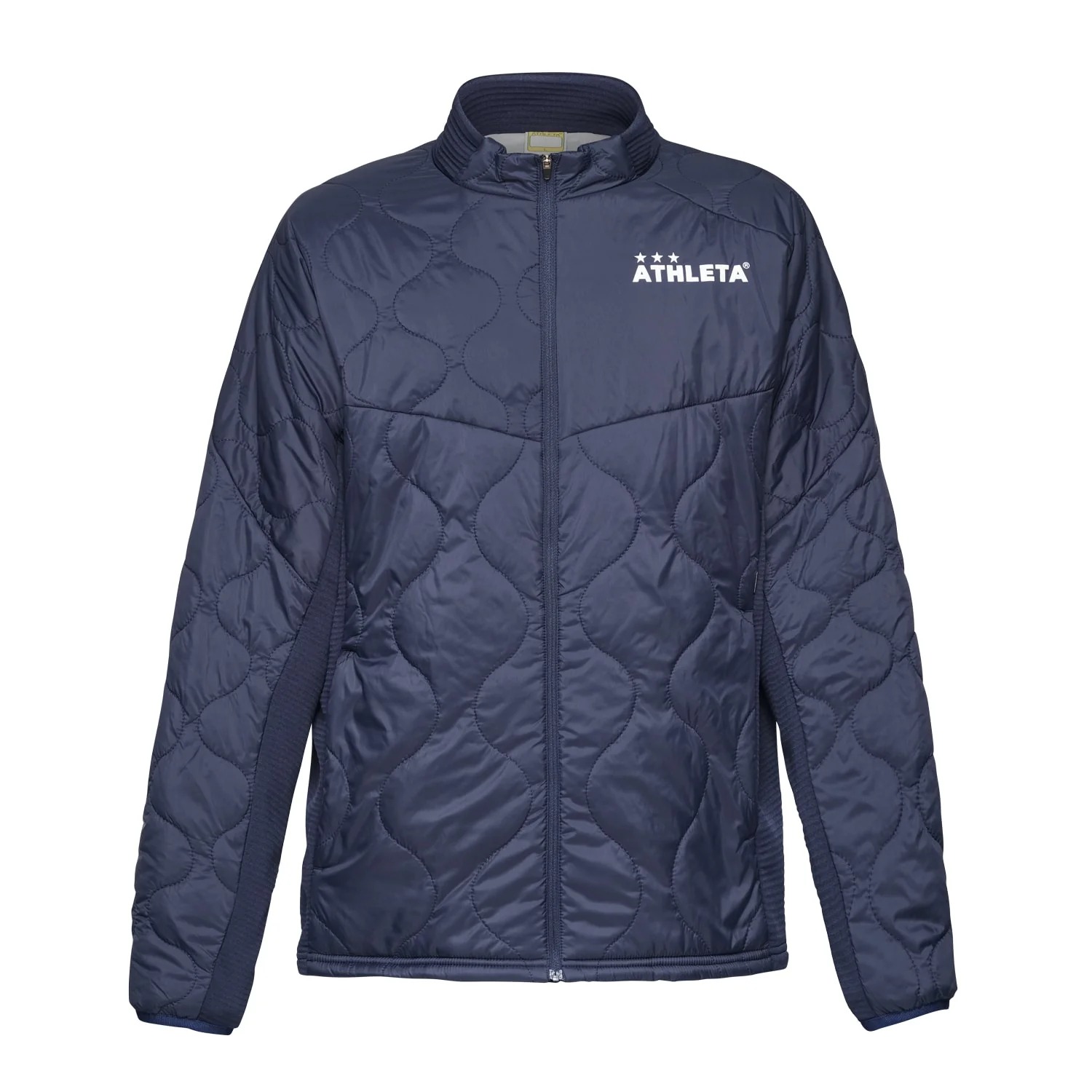 楽天市場】アスレタ ATHLETA グリッド起毛パディングTRジャケット